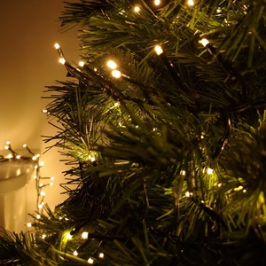 LED Cluster Multi Function Christmas Lights with Timer by Samuel Alexander