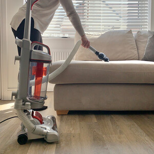 700W Bagless Pet Upright Vacuum - Grey by Ewbank