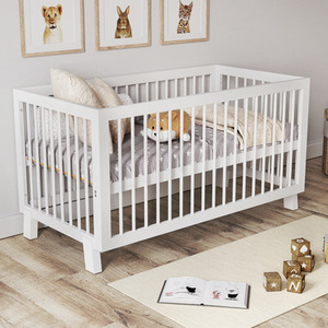 Alexander Cot Bed - White by Love For Sleep