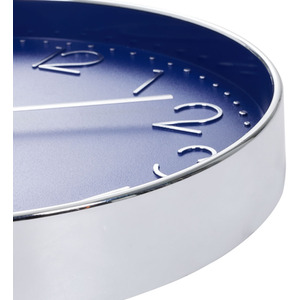 12-Inch Colourful Quartz Wall Clock by Livingandhome