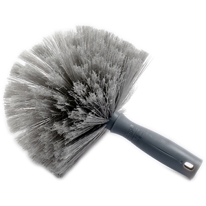 Spider Web Cobweb Duster Brush Fits Telescopic Poles - Grey by UNGER