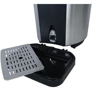 Beer Dispenser - Silver, Black by STATESMAN