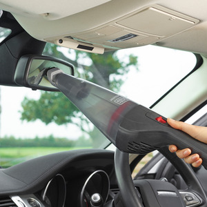 Black and Decker 12V Auto Car Vac Dustbuster - Grey by Black and Decker