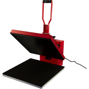 Clam Heat Press - Red by PixMax