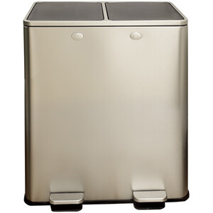 Kitchen Master 60L Premium Recycle Bin - Light Grey by Kitchen Master
