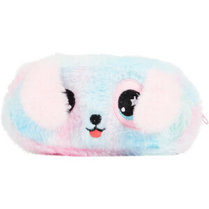 Dog or Cat Plush Pencil Case