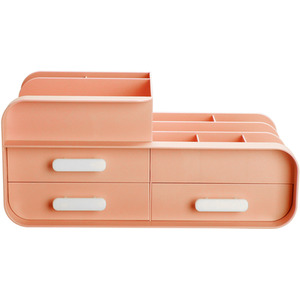 Versatile Makeup Organiser Box with Drawers by Livingandhome