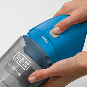 Black and Decker 7.2V Lithium-Ion Wet Dry Cordless Dustbuster - Blue by Black and Decker