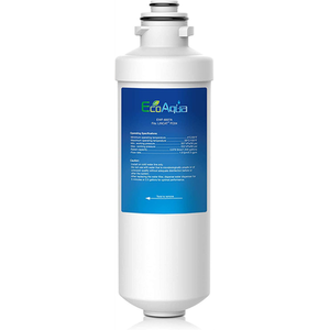 EcoAqua EWF-8007A Lincat FC04 Water Filter Replacement - White by EcoAqua