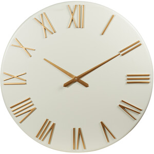 Numeral Clock 78cm - Ivory
