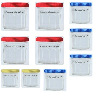 10 Pieces Reusable Storage Bags for Food - White