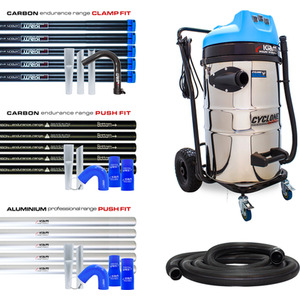 Cyclone Lite KV80 Gutter Vacuum 3600W Side Entry by Kiam Products