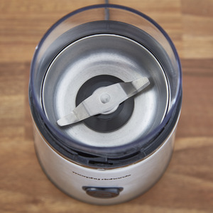 Morphy Richards Brew and Blend Electric Coffee Grinder - silver by Morphy Richards