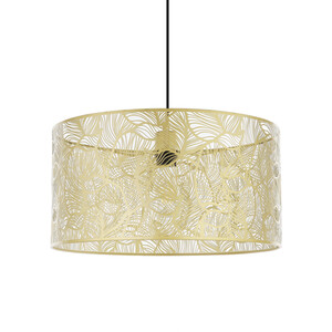 Champagne Leaf Pendant - Gold