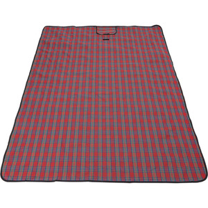 Portable Checked Stripe Outdoor Picnic Blanket by Livingandhome