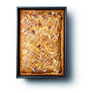 Set of 2 MasterClass Non-Stick 35cm x 24cm Rectangular Deep Pans - Grey by MasterClass