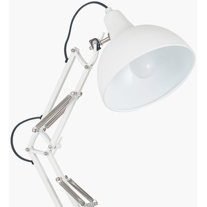 LED Desk Lamp Reading Lamp - White by Pacific Lifestyle