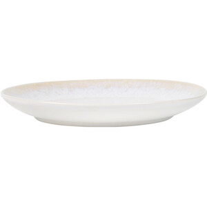 White Textured Plate - White / Side Plate