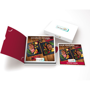 Gourmet Dining Experience Box - White by Buyagift