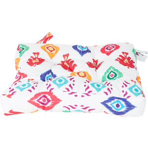 Sahara Brights Outdoor Seatpad - White