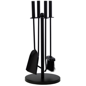 5 Piece Warwick Companion Set - Black by Vida Designs