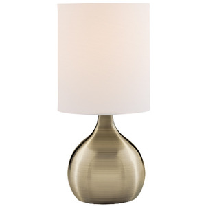 Carlyle 3 Antique Brass Touch Lamp - Antique by Lighting Collection