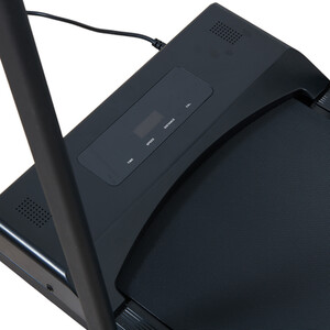 Folding Treadmill Walking and Running Machine - Black