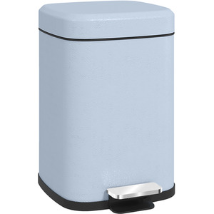 HOMCOM Kitchen Pedal Bin Fingerprint Proof by HOMCOM