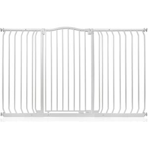 Extra Tall Curved Top Safety Gate - Matt White / 152cm - 161cm by Safetots