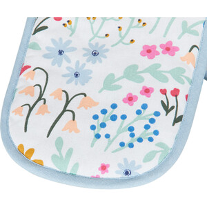 Wild Flower Double Oven Glove - Blue