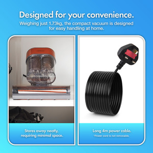 UV Mattress Vacuum Cleaner 14kPa 500W - Grey by VonHaus