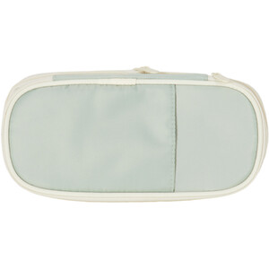 Compartment Zip Pencil Case