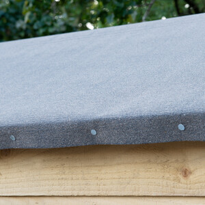 4LIFE Pent Shed 10x6 - No Installation / Without Base / 2 / 1 by Forest Garden