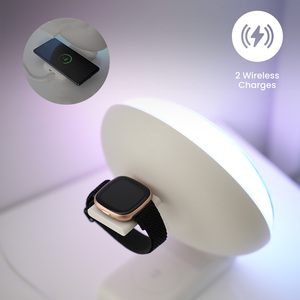 Smart Sunrise Alarm Clock - White by ValueLights