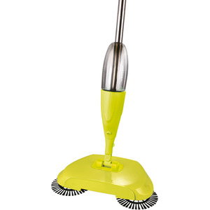 5 piece kit, spray mop and sweeper set - Green by Ewbank
