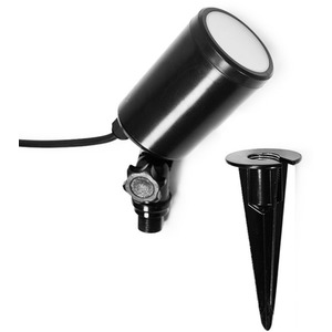 Smart RGB IP65 Stake Spotlight - Black by ValueLights