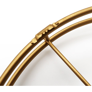 Larry's Minimalist Wall Clock - Gold by WALPLUS