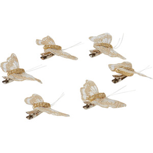 Glitter Mesh Butterflies by True Moments