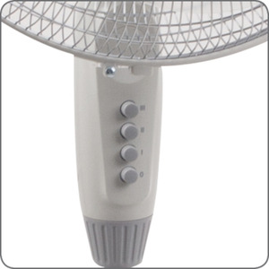 Solis 748 Standing Fan - White by Solis