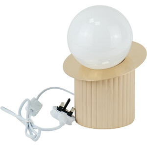Octavia Table Lamp - Beige