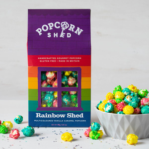 Rainbow Gourmet Popcorn Shed - Multicolour by Popcorn Shed