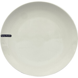 Regency Porcelain Coupe Dinner Plate - White