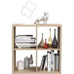 Mauro 2x2 Shelving Unit - Sonoma Oak