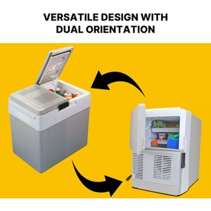 Koolatron 12V Electric Cool Box, 31L - Grey by Koolatron