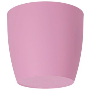 Waste Paper Basket Dust Bin 9L - Pink by B2C