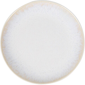 White Textured Plate - White / Side Plate