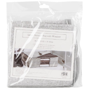 Large Storage Bag with Window