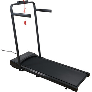 Folding Treadmill Walking and Running Machine - Black