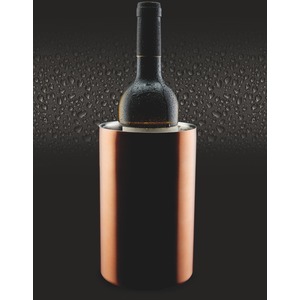 BarCraft Double Walled Copper Finish Wine Cooler, Gift Boxed - Copper by BarCraft