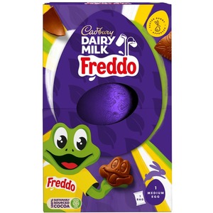 Cadbury Dairy Milk Freddo Chocolate Easter Egg - Yellow by Sweet Things